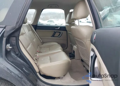 2008 Subaru Outback 2.5I/2.5I L.l. Bean Edition from USA, damaged, VIN 4S4BP61C987308461